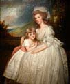 mrs richard pryce corbet and her daughter